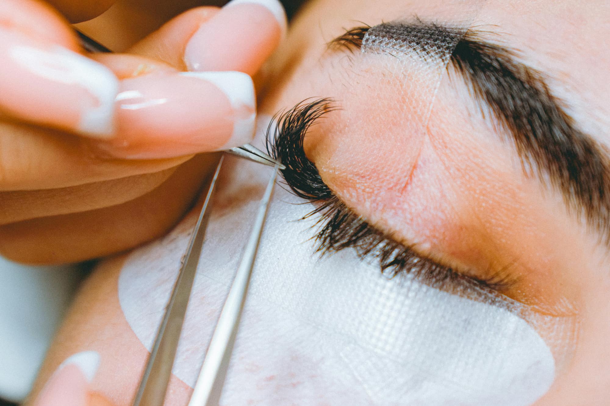 Lash Lift and Tint at Therapy Hair Body Nails, Canterbury