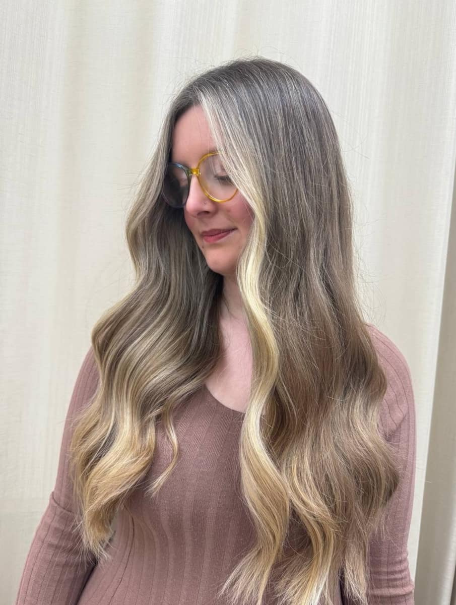 Hair styled at Therapy Hair Body Nails, Canterbury