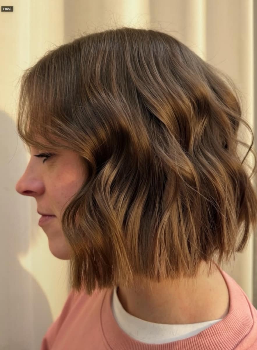 Hair styled at Therapy Hair Body Nails, Canterbury